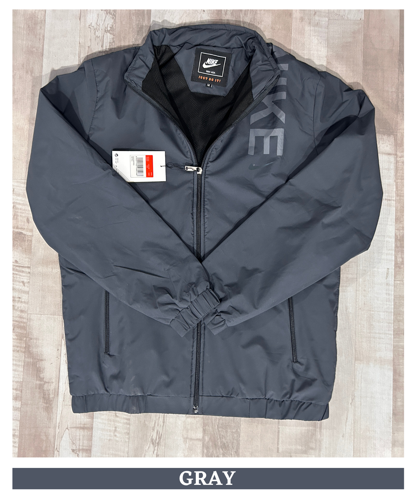 Imported Premium Feather Touch Windcheater Jackets With Inner Linning Fabric | 350 gsm | Regular Fit