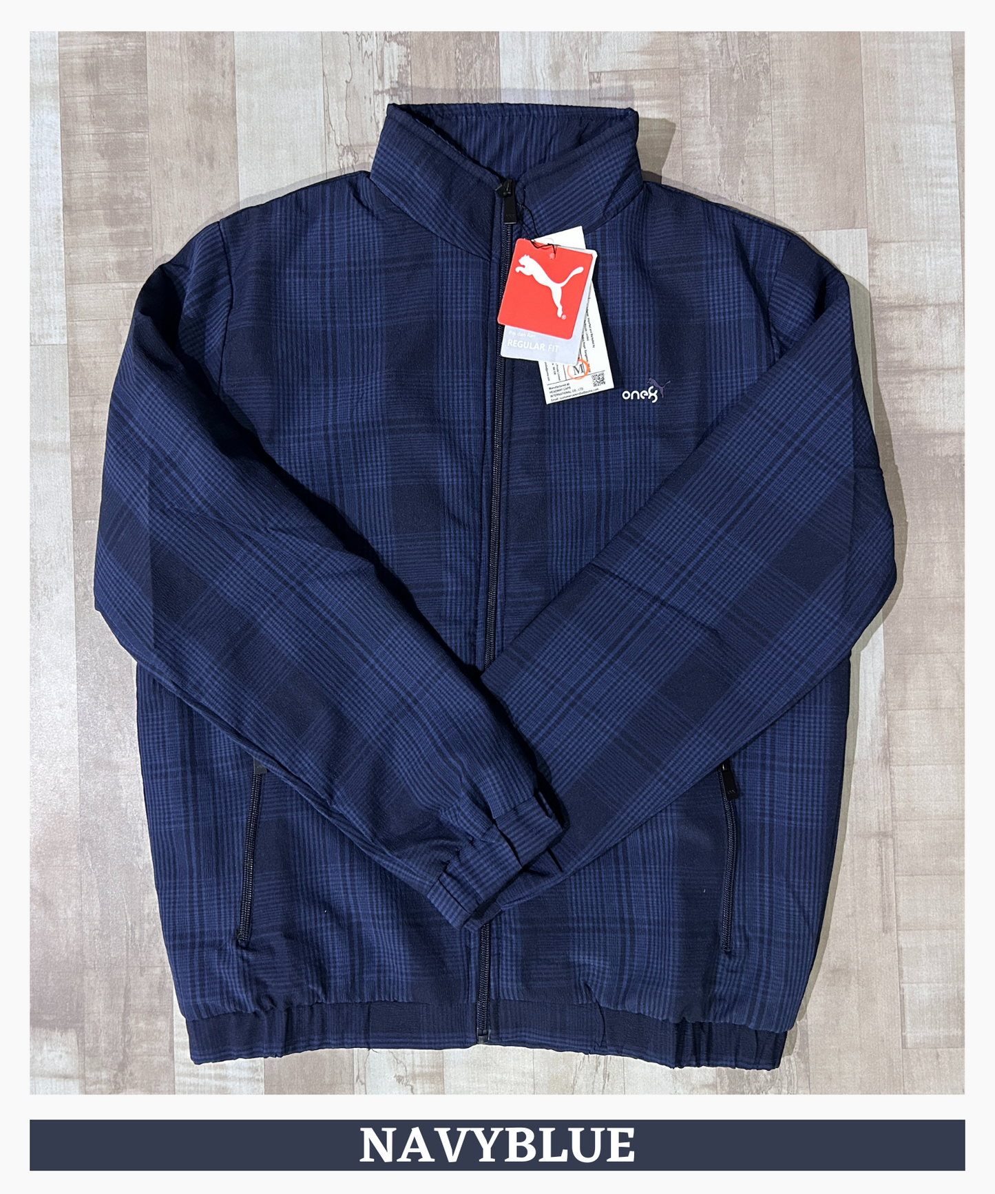 Premium Quality Camry check Windcheater Jacket (GSM 350)