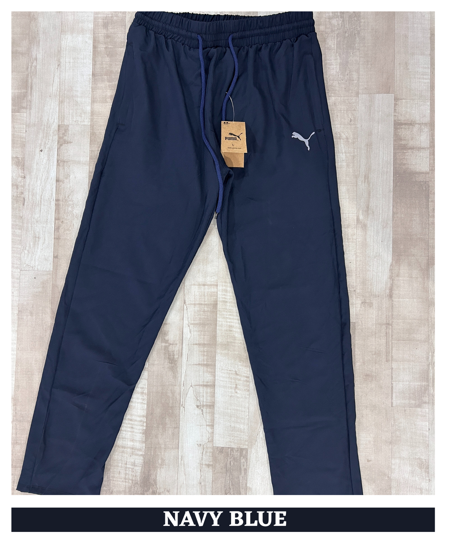 Imported Ns Parachute Lycra Trackpants (15% Lycra 145 GSM)