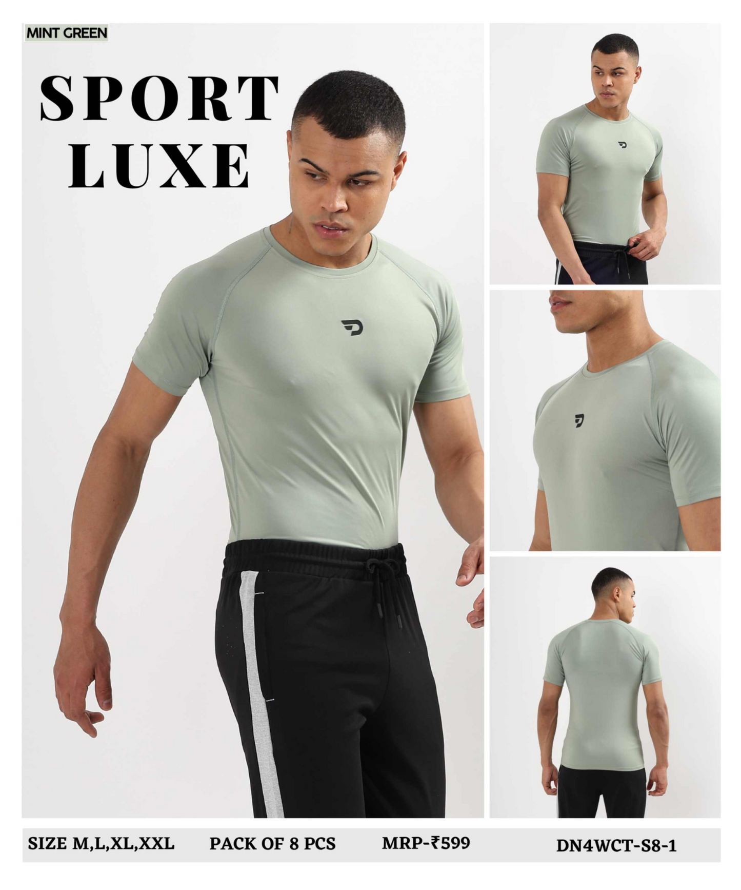 4way Taiwan Lycra T-shirt