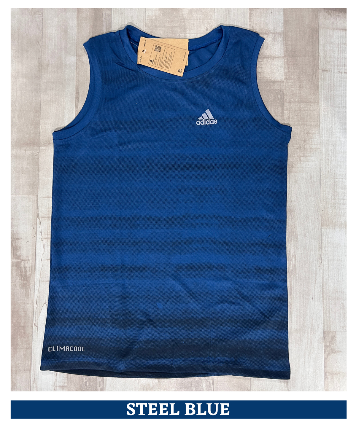 Imported Dotknit Lycra Sando | GSM 180 | Regular Fit