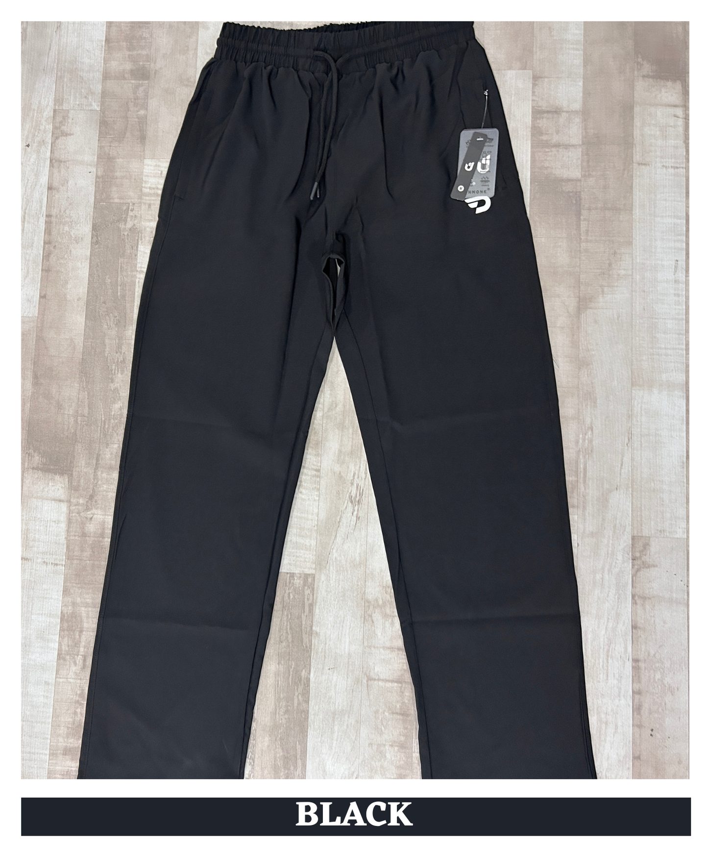 Imported Ns Terry Lycra Straight Fit Trackpant (GSM 180-190)