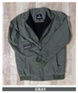 All-Weather Windcheater - Imported TESLON CHECK WINDCHEATER (GSM 350)
