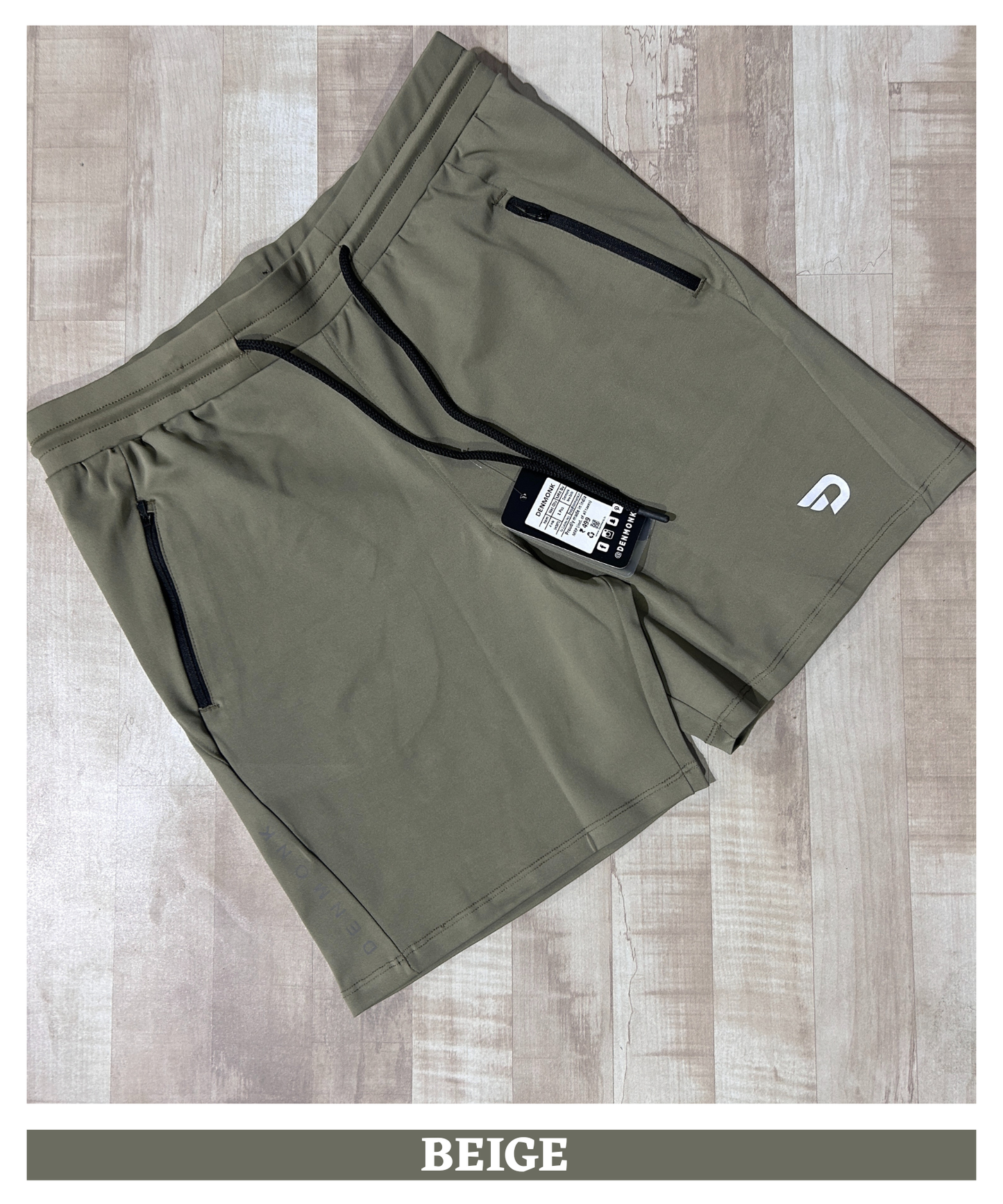 Imported 4-Way Taiwan Lycra Shorts (GSM 260) – Cross Pocket Edition