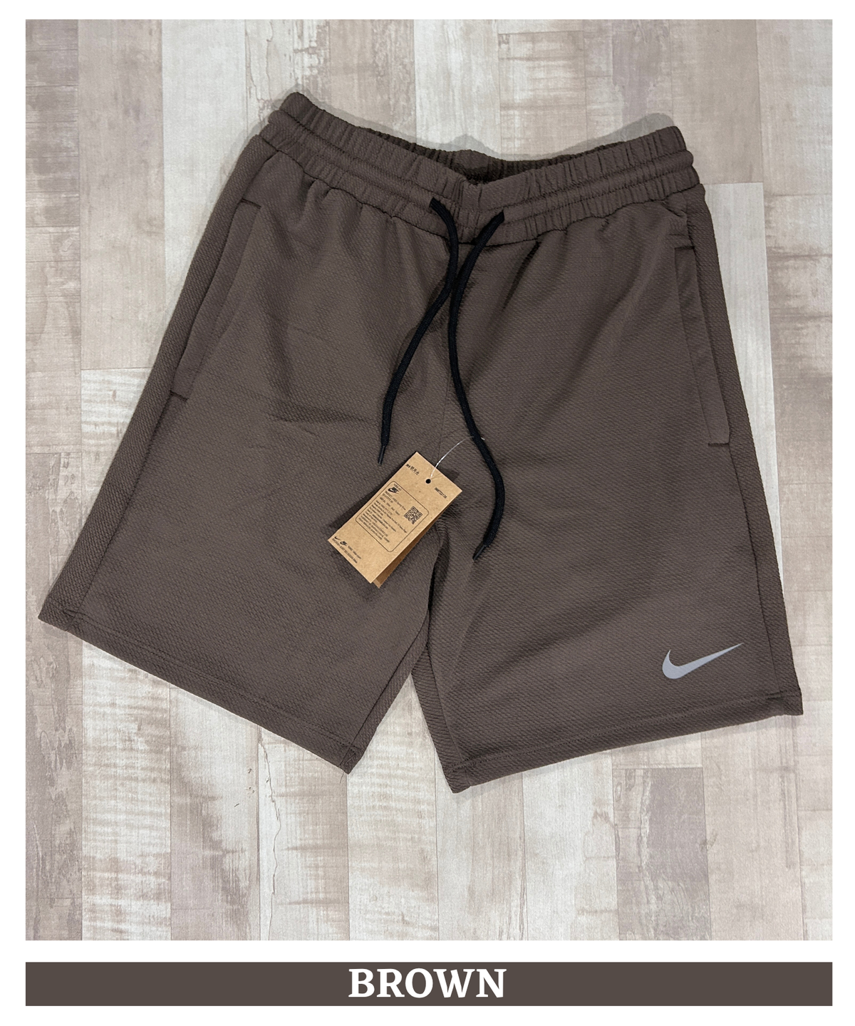 Imported Karara Lycra Shorts | GSM 250 | Regular Fit