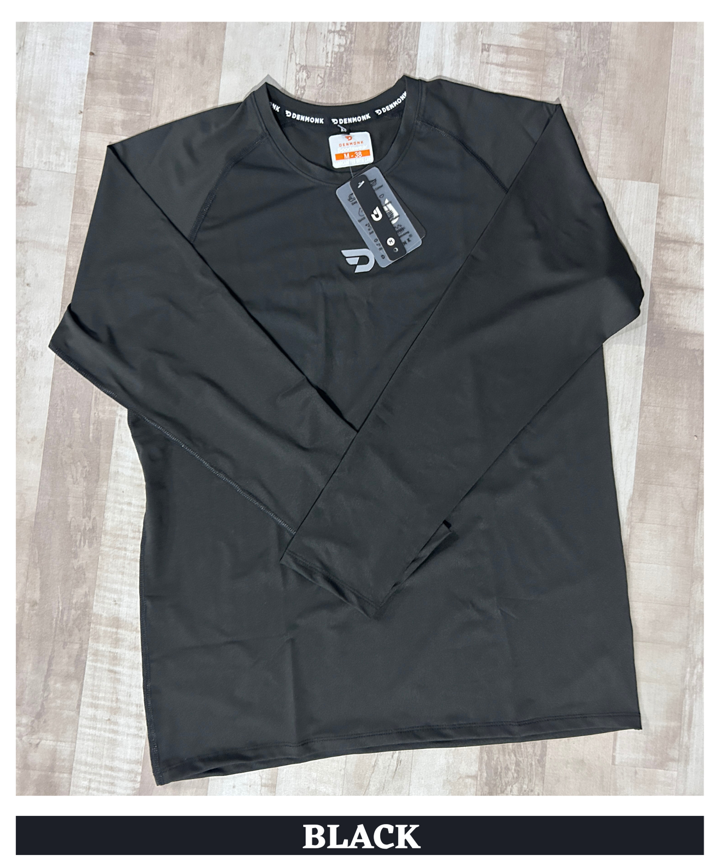 RaglanFit – Imported 4-Way Taiwan Lycra (180 GSM) Full Sleeves