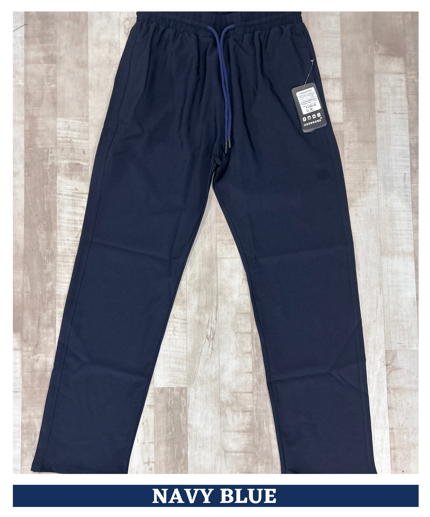 Imported NS Terry Lycra Track Pants – Premium Comfort Fit (180–190 GSM)