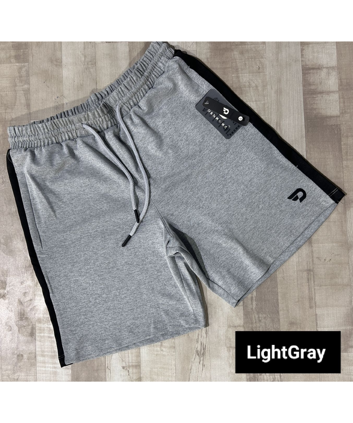 Poly Cotton Lycra Shorts - B2BZONE