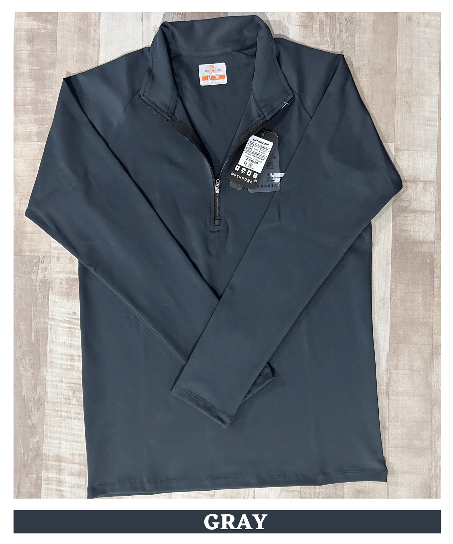 Stretch Performance Pull over - Imported 4Way Taiwan Lycra ( 280 GSM)