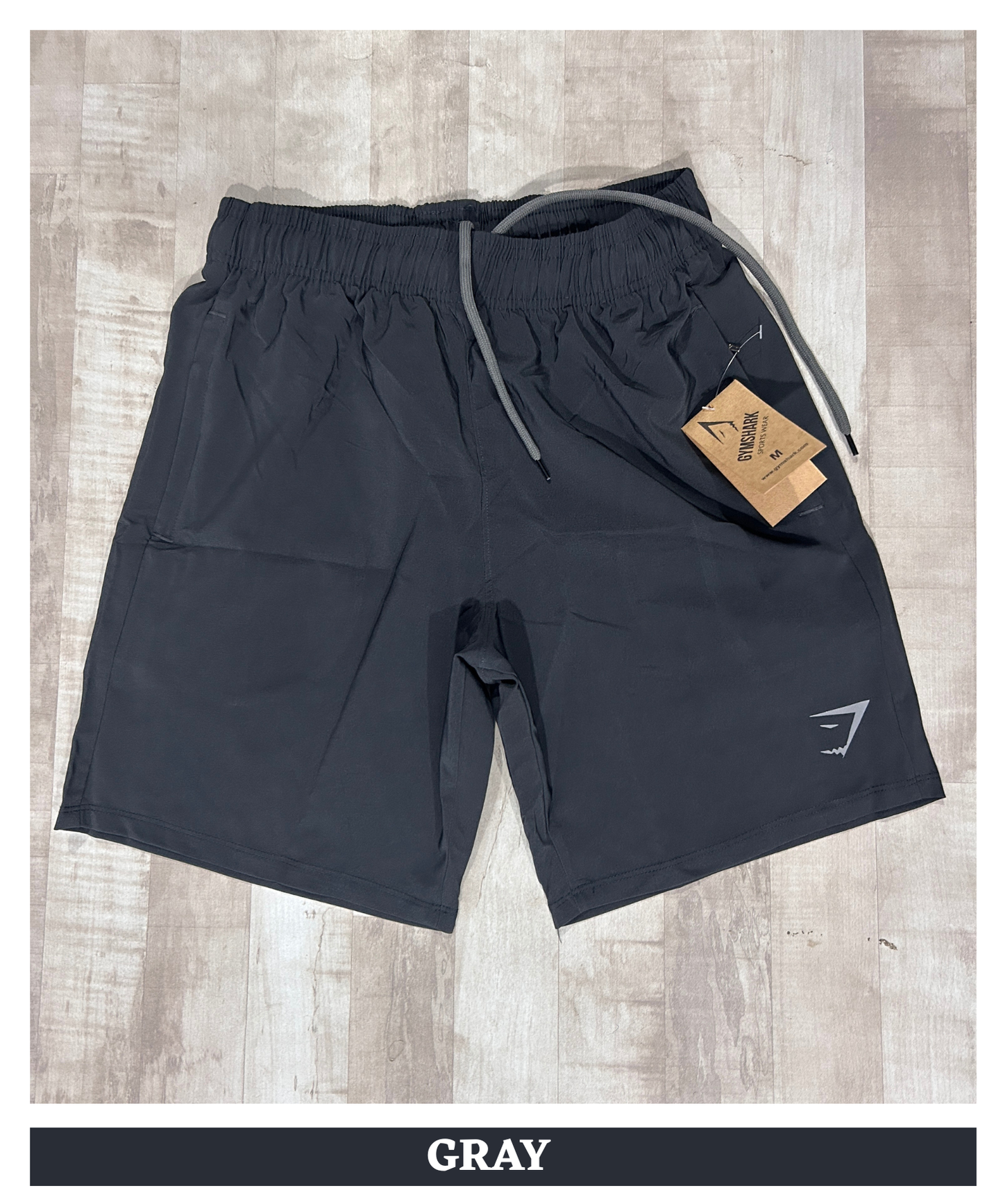 Imported Ns Parachute Lycra Shorts (12% Lycra 130 GSM)
