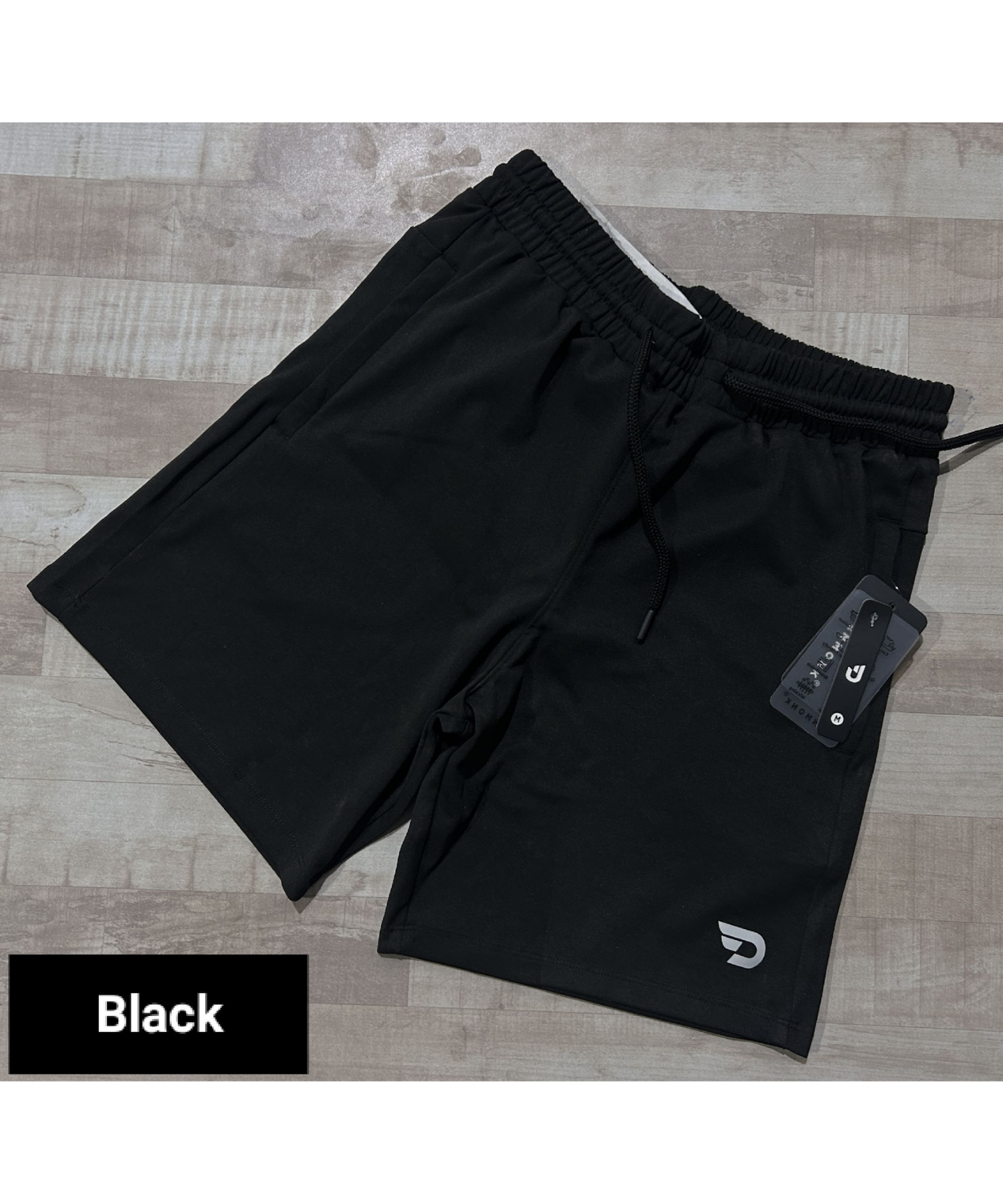 Poly Cotton Lycra Shorts - B2BZONE