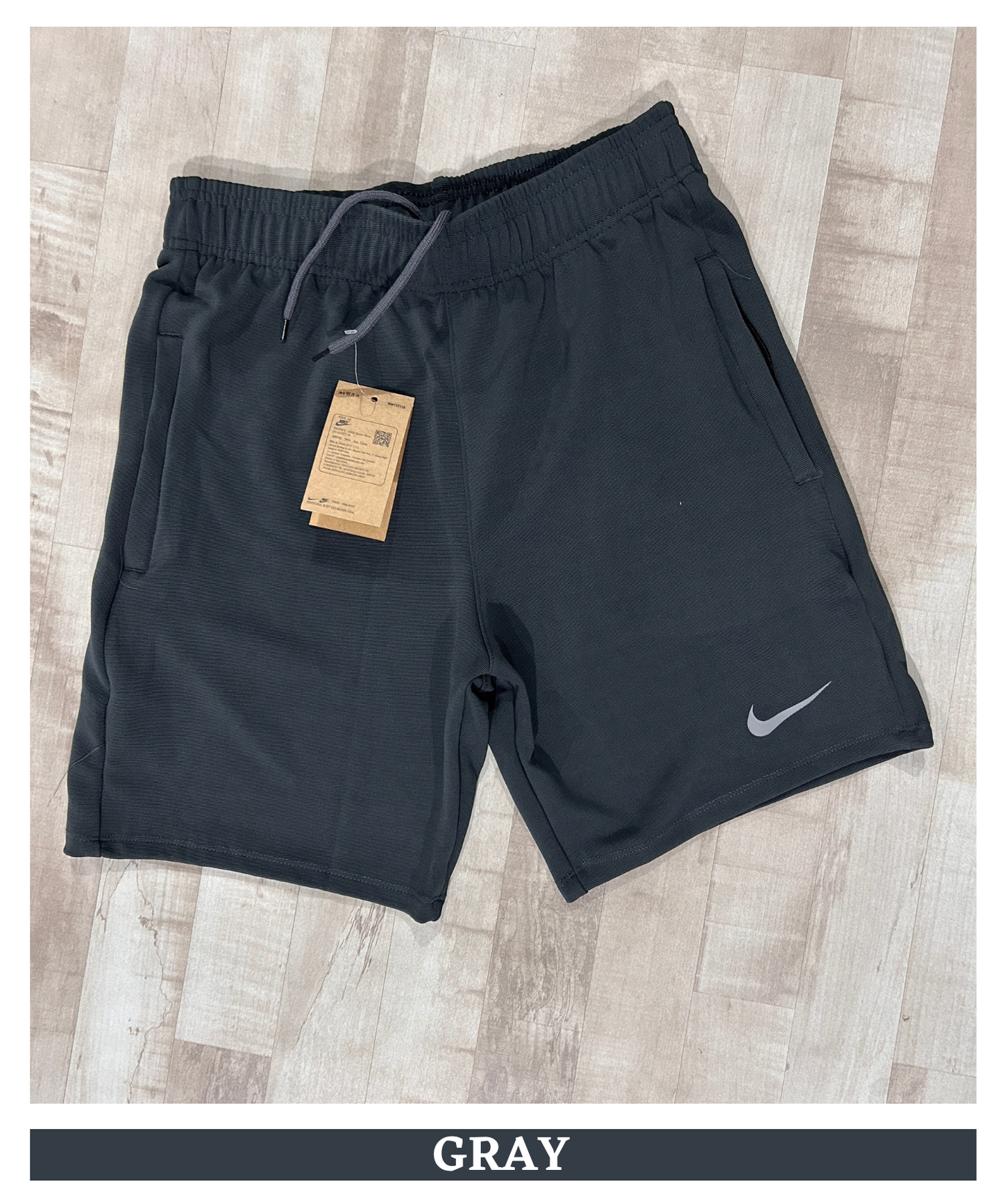 Imported Dobby Lycra Shorts (GSM 250)
