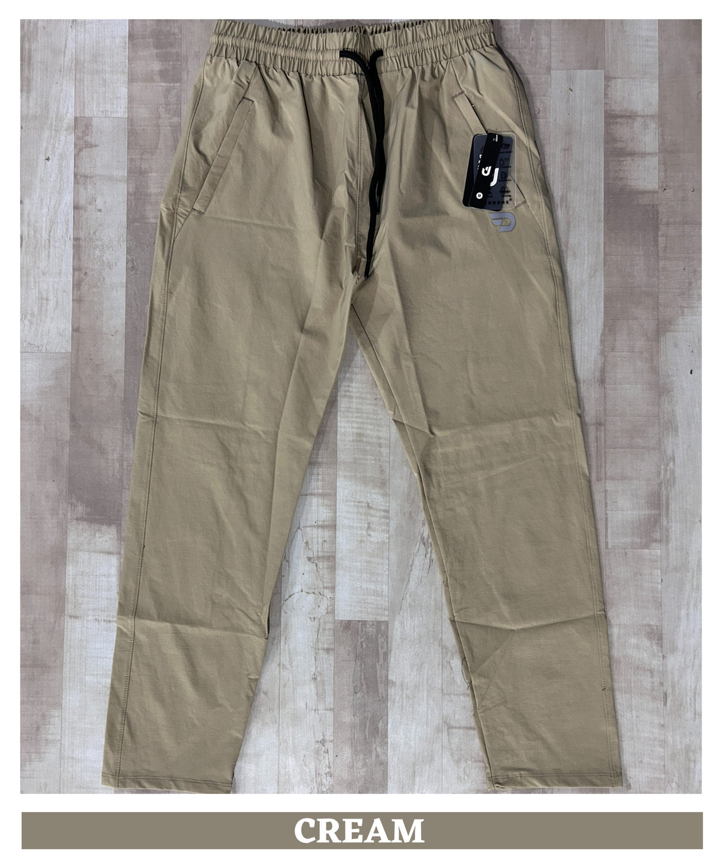 Cross Pocket Trackpant – Imported Nylon Terry Lycra (180 GSM)