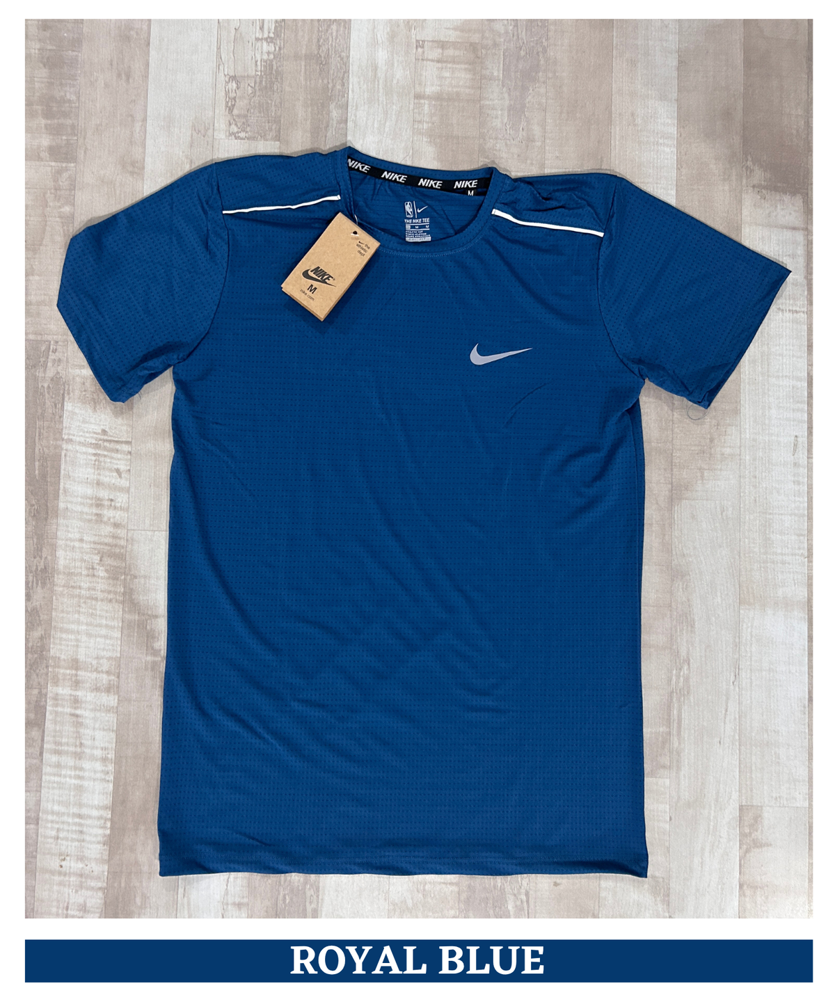 Imported Mess Lycra T-shirts | 180 GSM | Regular Fit