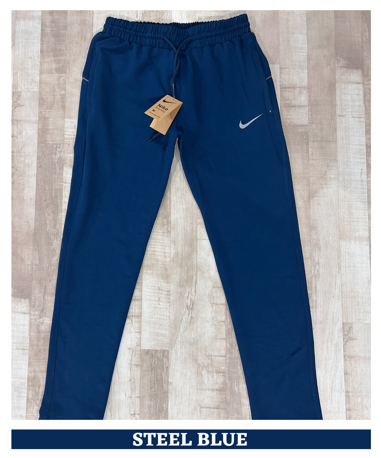 Imported Dobby Lycra Trackpant (GSM 280) | Piping Details