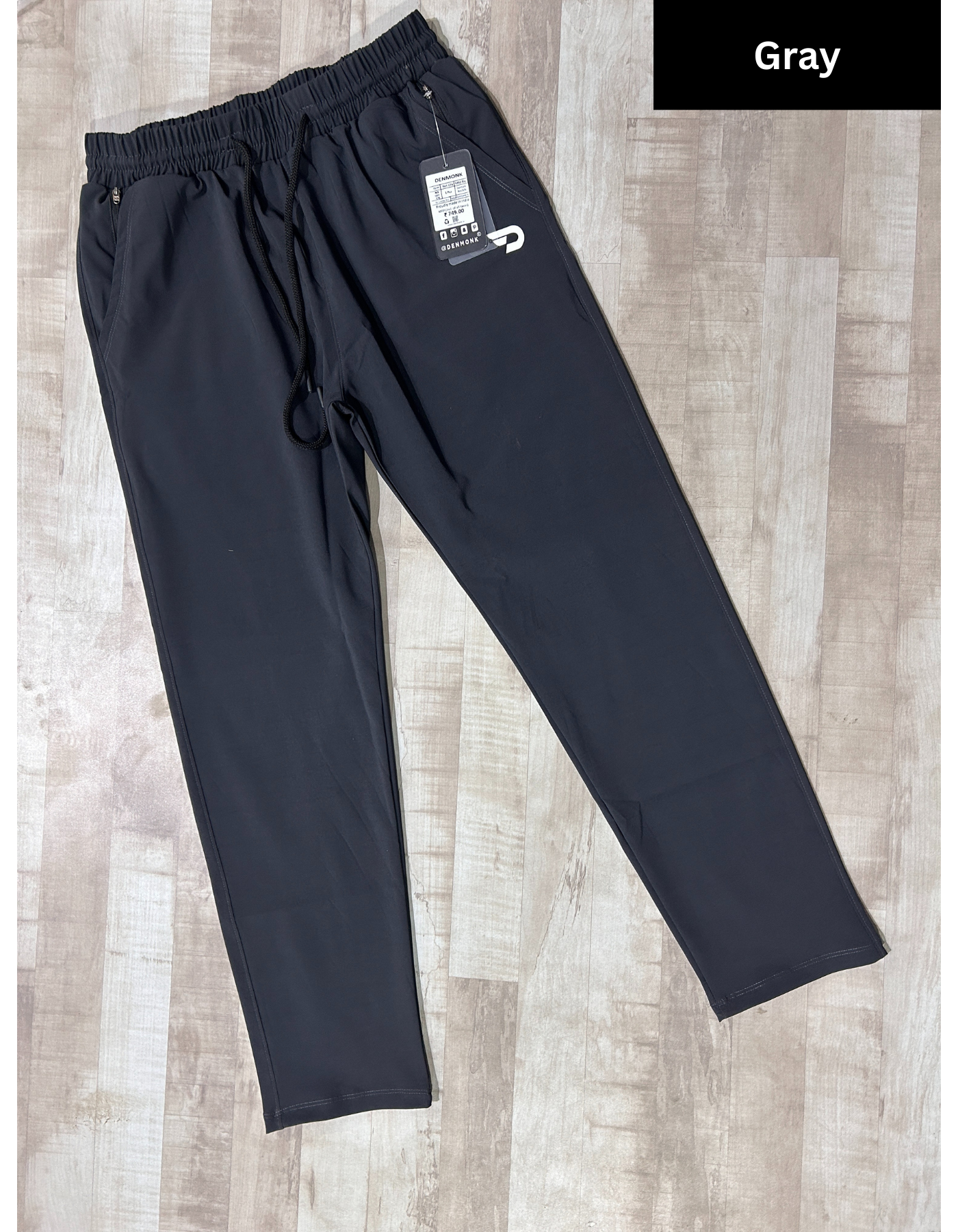 Power Play Trackpant -  Imported Ns Terry Lycra (GSM 180-190)