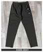 NylonFlex Zip Trackpants - Imported Nylon Crush Lycra  (180 GSM)
