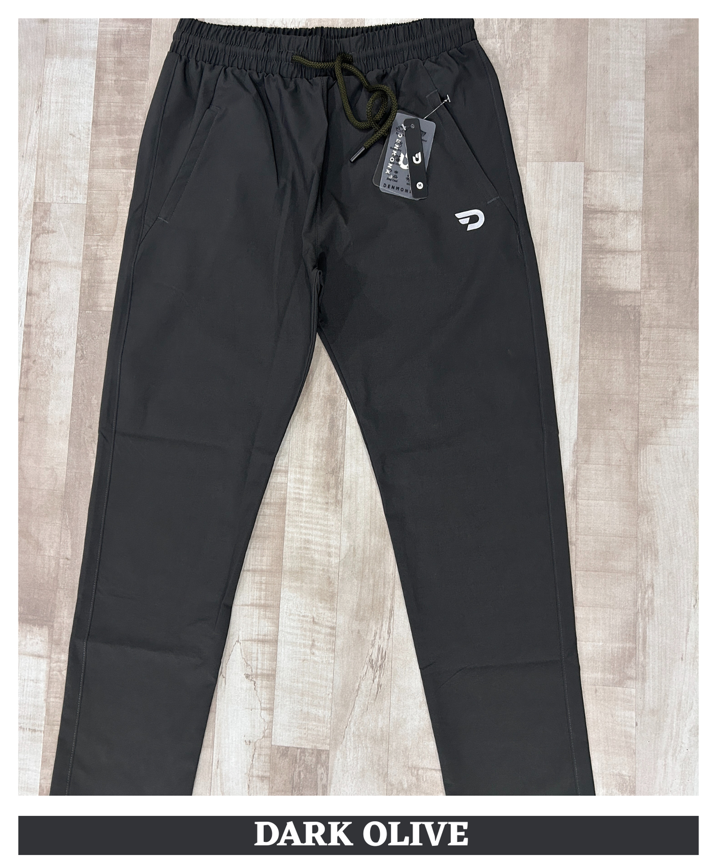 Cross Pocket Trackpant – Imported Nylon Terry Lycra (180 GSM)