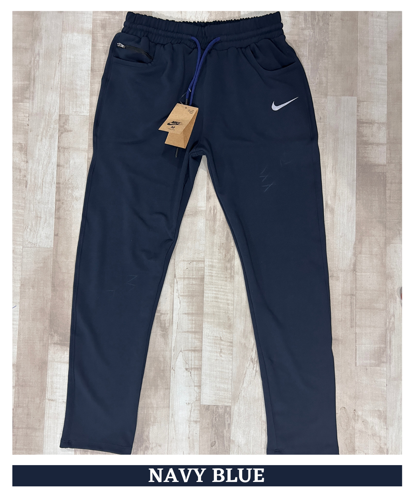 Imported Dobby Lycra TrackPant (GSM 250) | D-Pockets