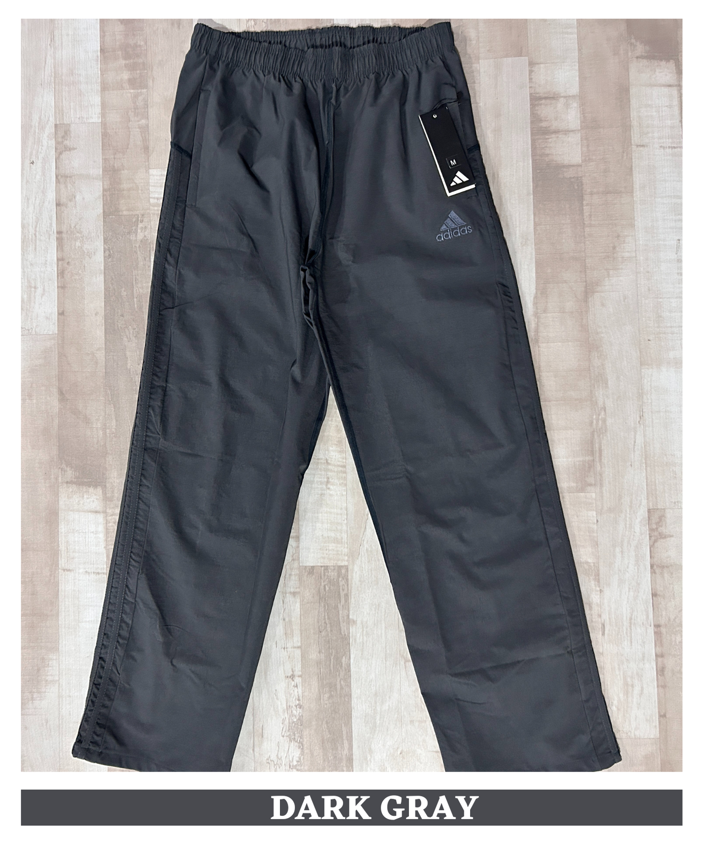 Imported Nylon Terry Lycra Lower (GSM 180-190)| Baggy Fit