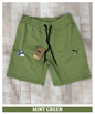 Imported Cord Lycra Shorts