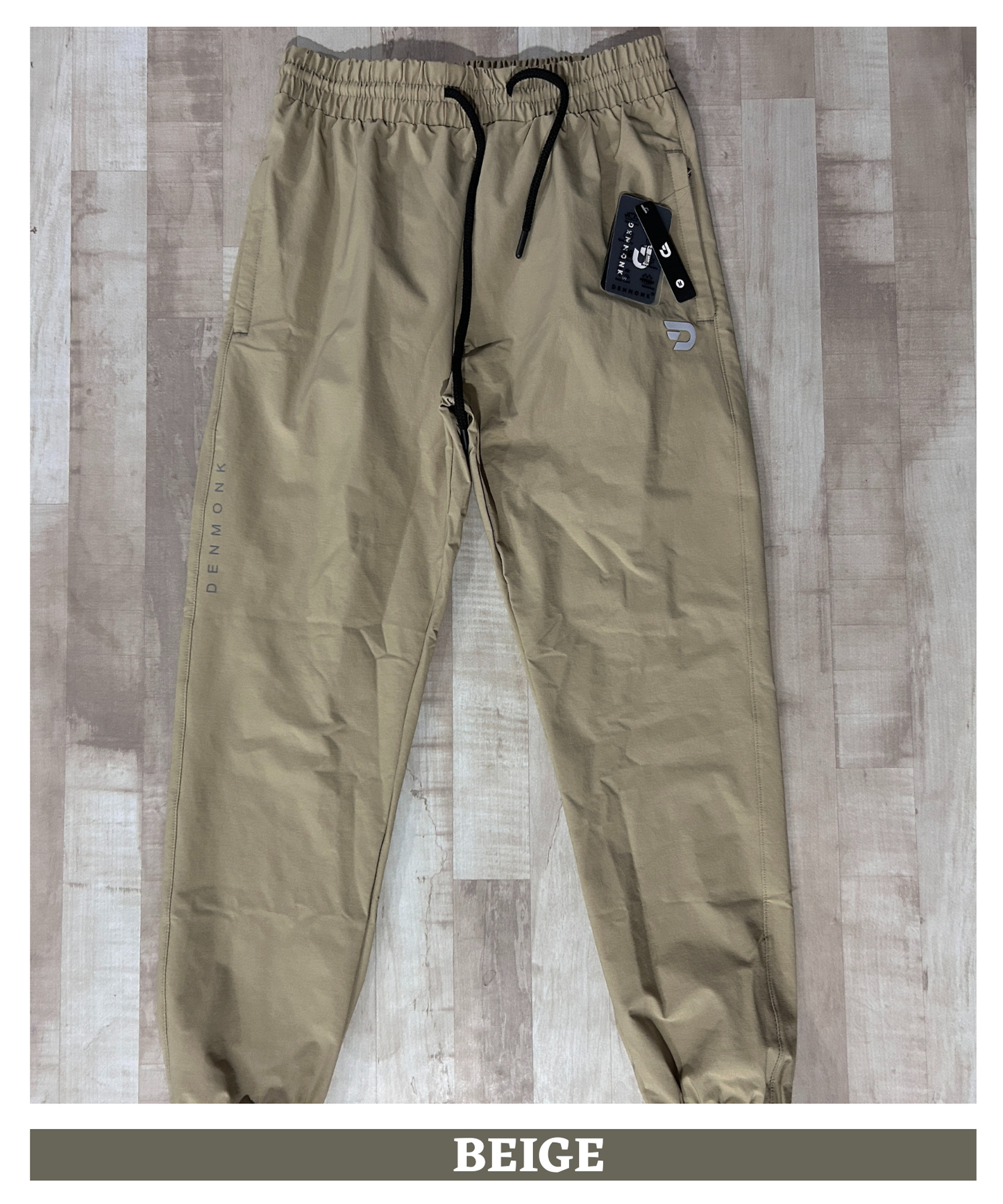 Terry Flex Trackpant – Imported Nylon Terry Lycra (190 GSM)