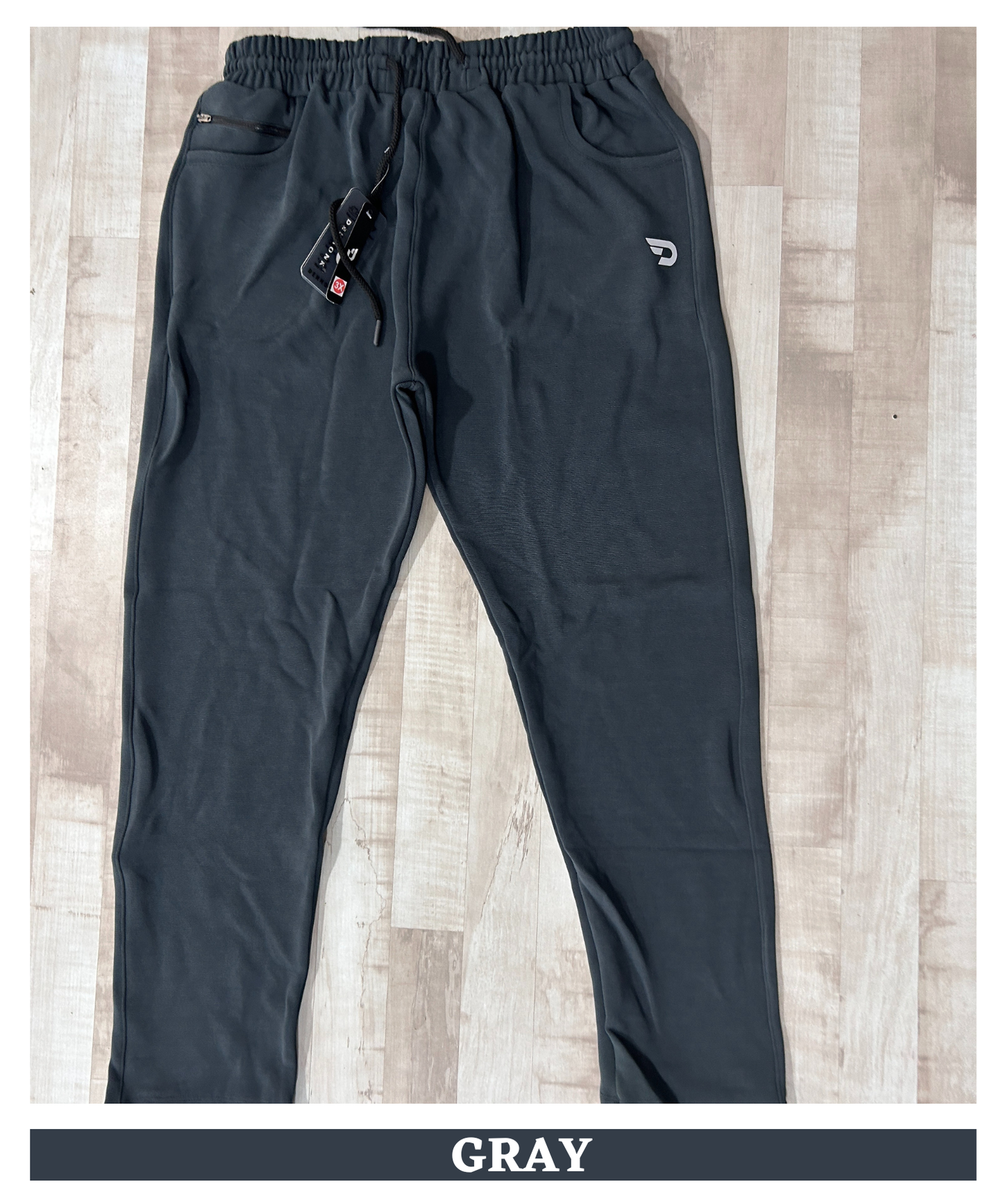 D-Pocket Plus Size Trackpant – Imported Dobby Lycra ( 280 GSM )