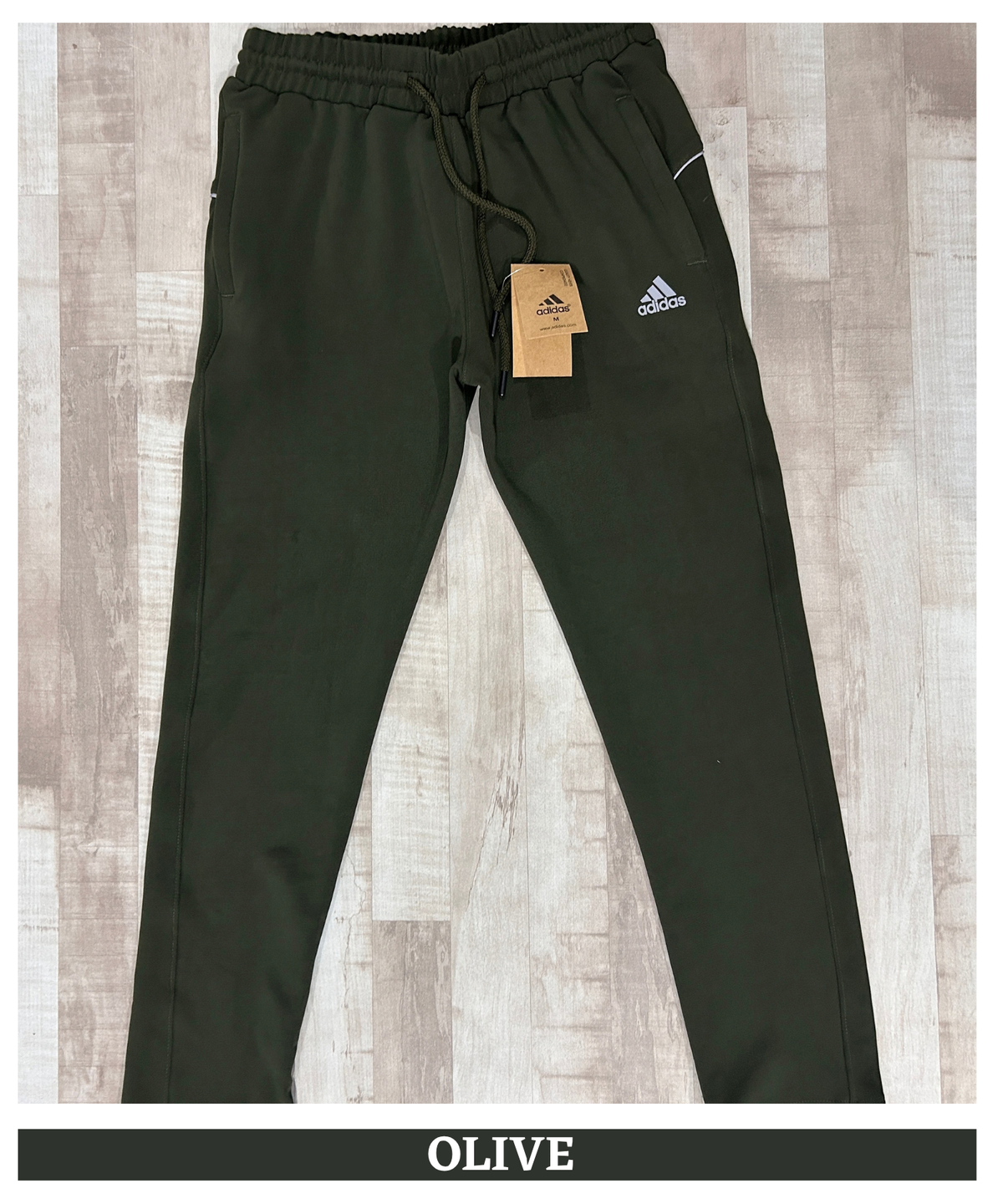 Imported Dobby Lycra TrackPant With Piping Details | GSM 250 | Slim Fit