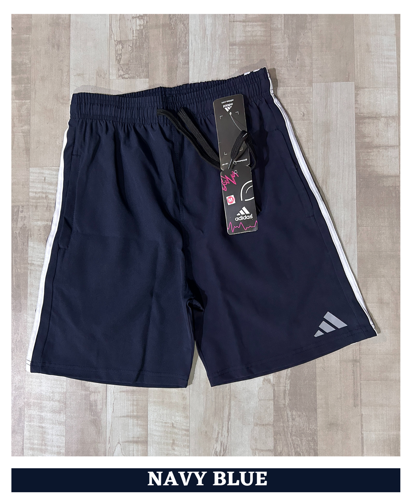Imported Ns Parachute Lycra Shorts  (15% Lycra 130 GSM)