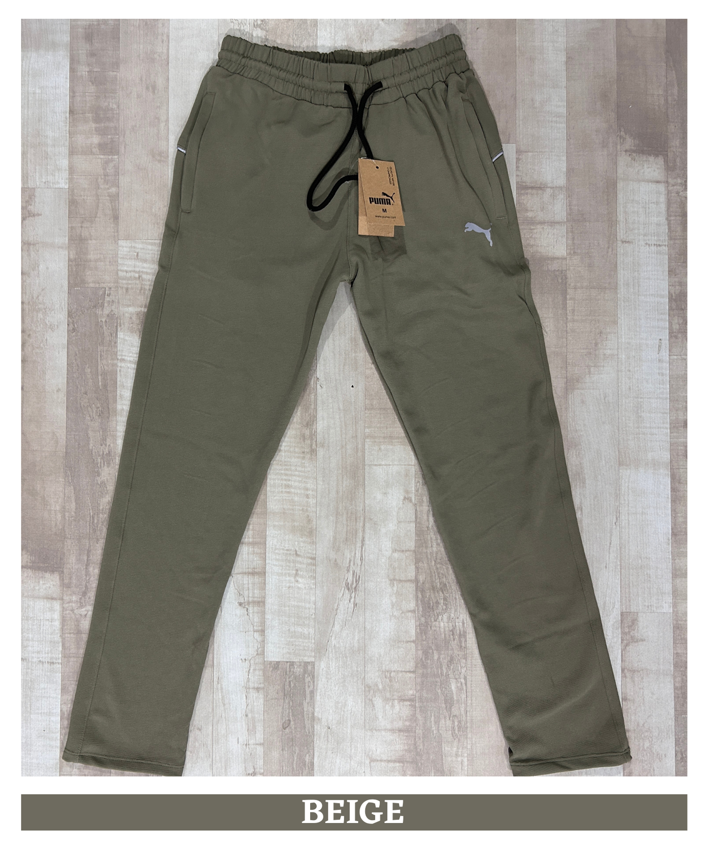 Imported Dobby Lycra TrackPant (GSM 250)| Piping Details