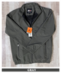 Imported 50D Spandex Waterproof Windcheater (GSM 350)