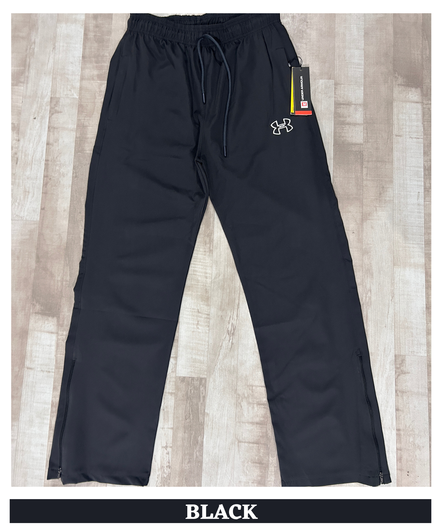 Imported Ns Terry Lycra Trackpant  (GSM 180) Straight Cut-Boot Cut