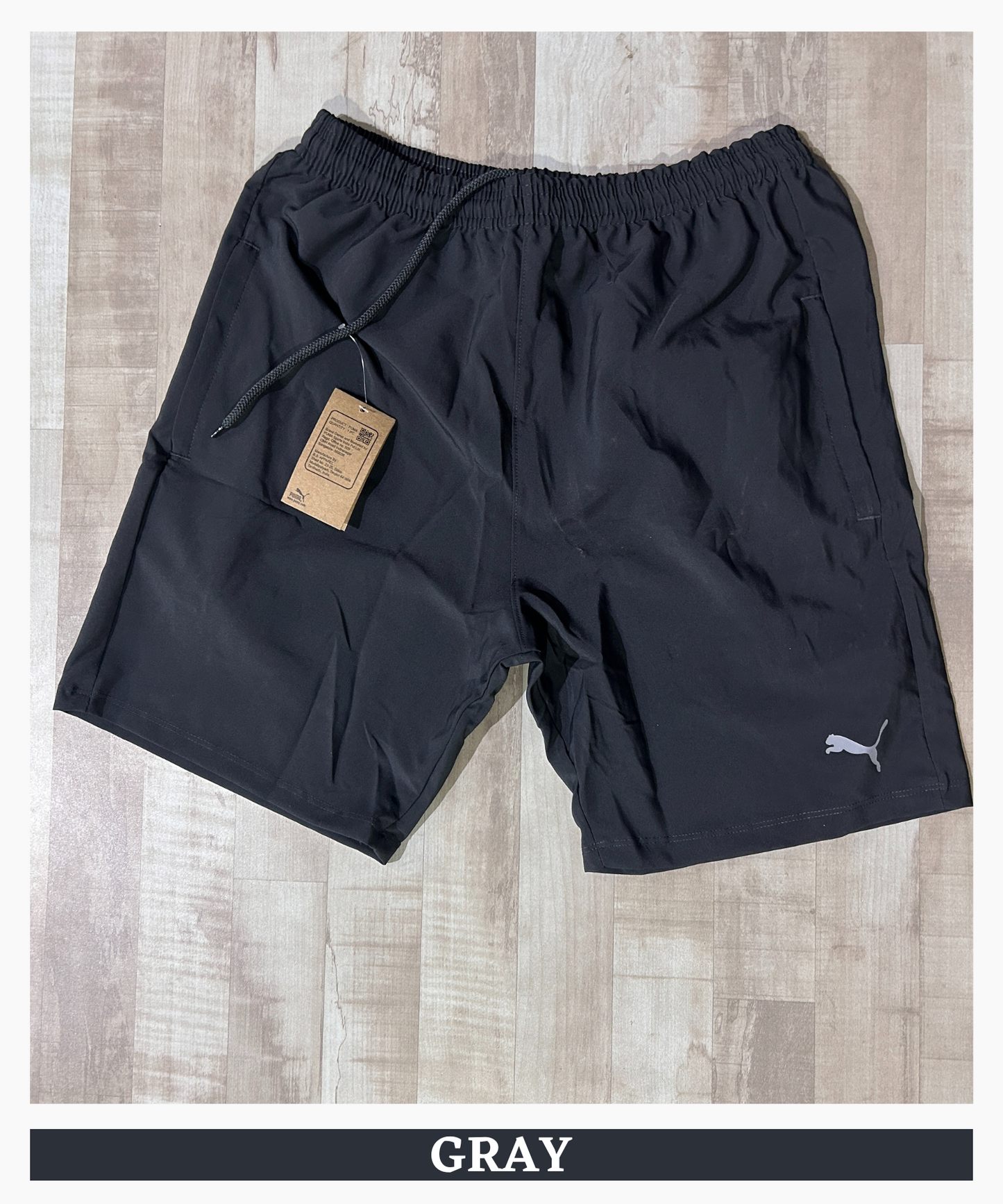 Imported Ns Parachute Lycra Shorts (15% Lycra GSM 130)