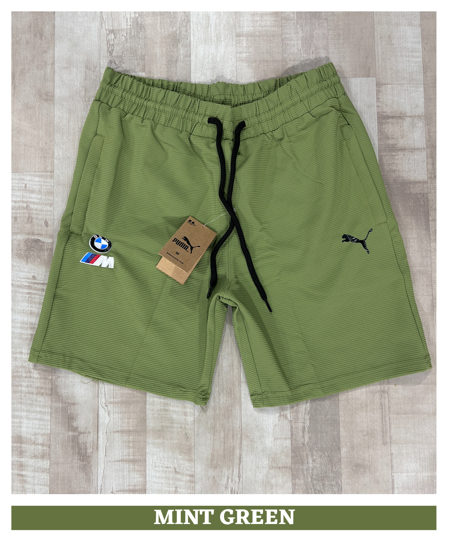 Imported Cord Lycra Shorts