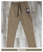Imported Nylon Crush Lycra Trackpant – 180 GSM  Stylish Laser Cut Patch Design