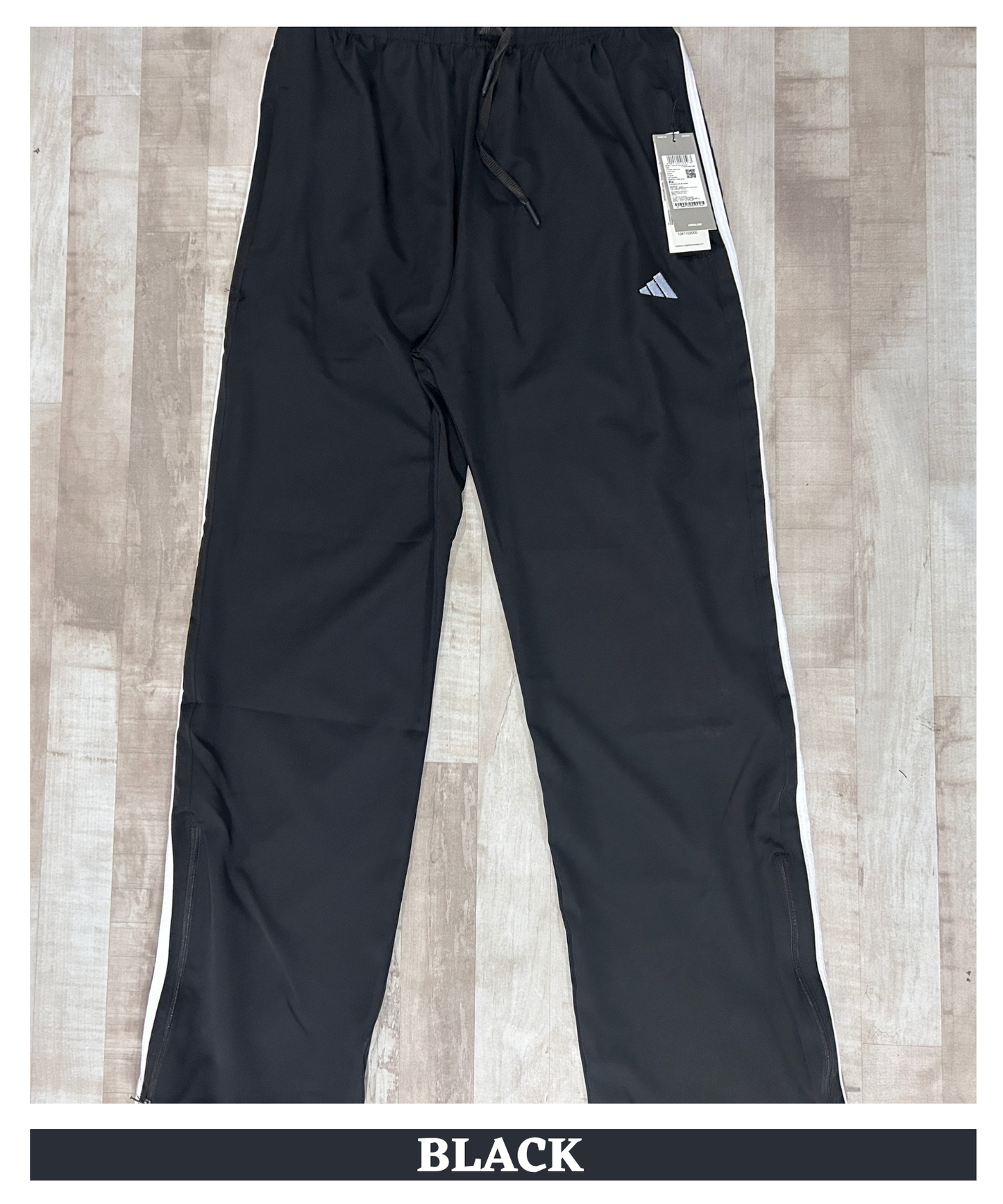 Imported Ns Terry Lycra Lower (GSM 180) Straight Cut-Boot Cut