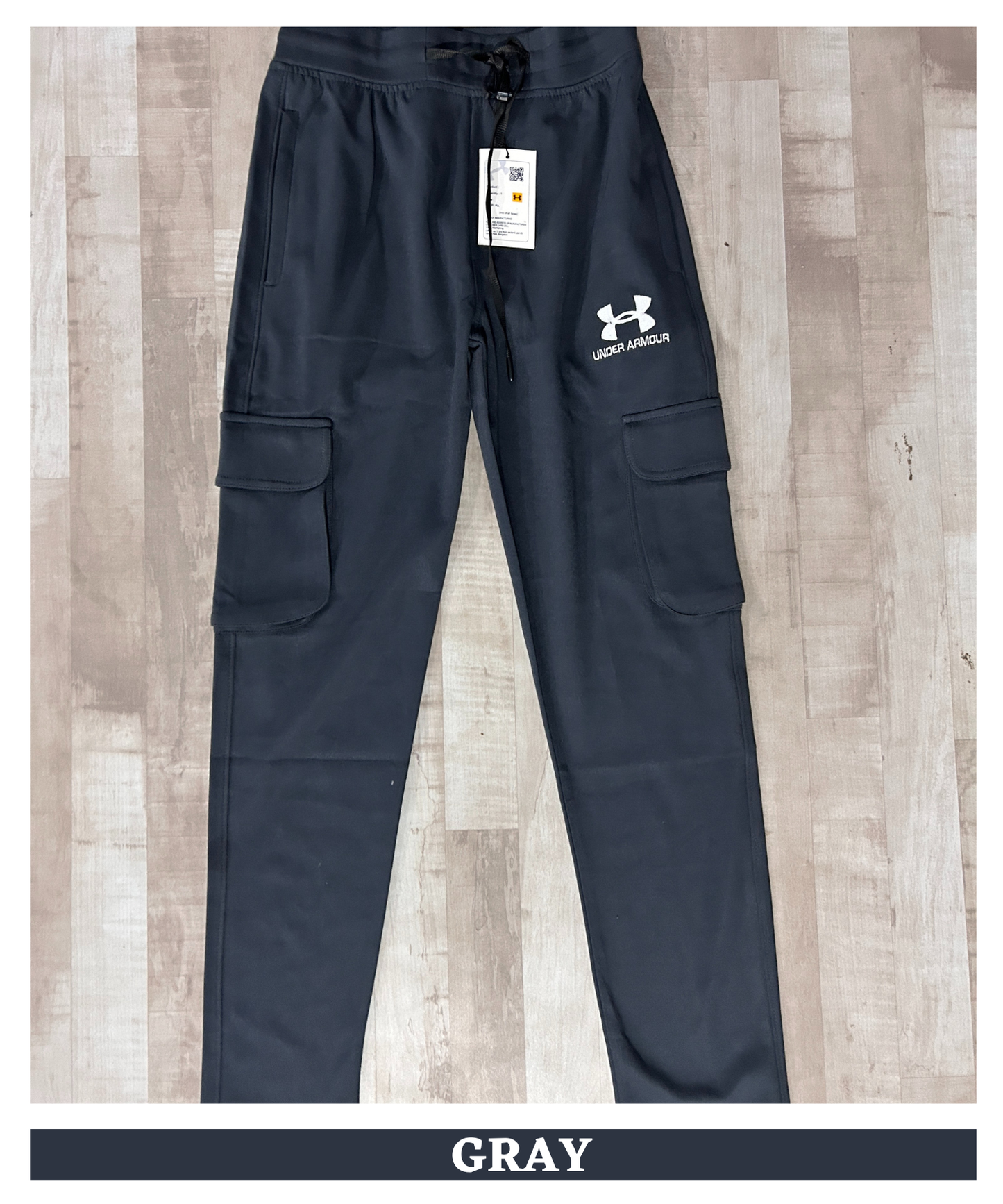 Premium Quality 100% Cotton Lycra Lower (GSM 260)