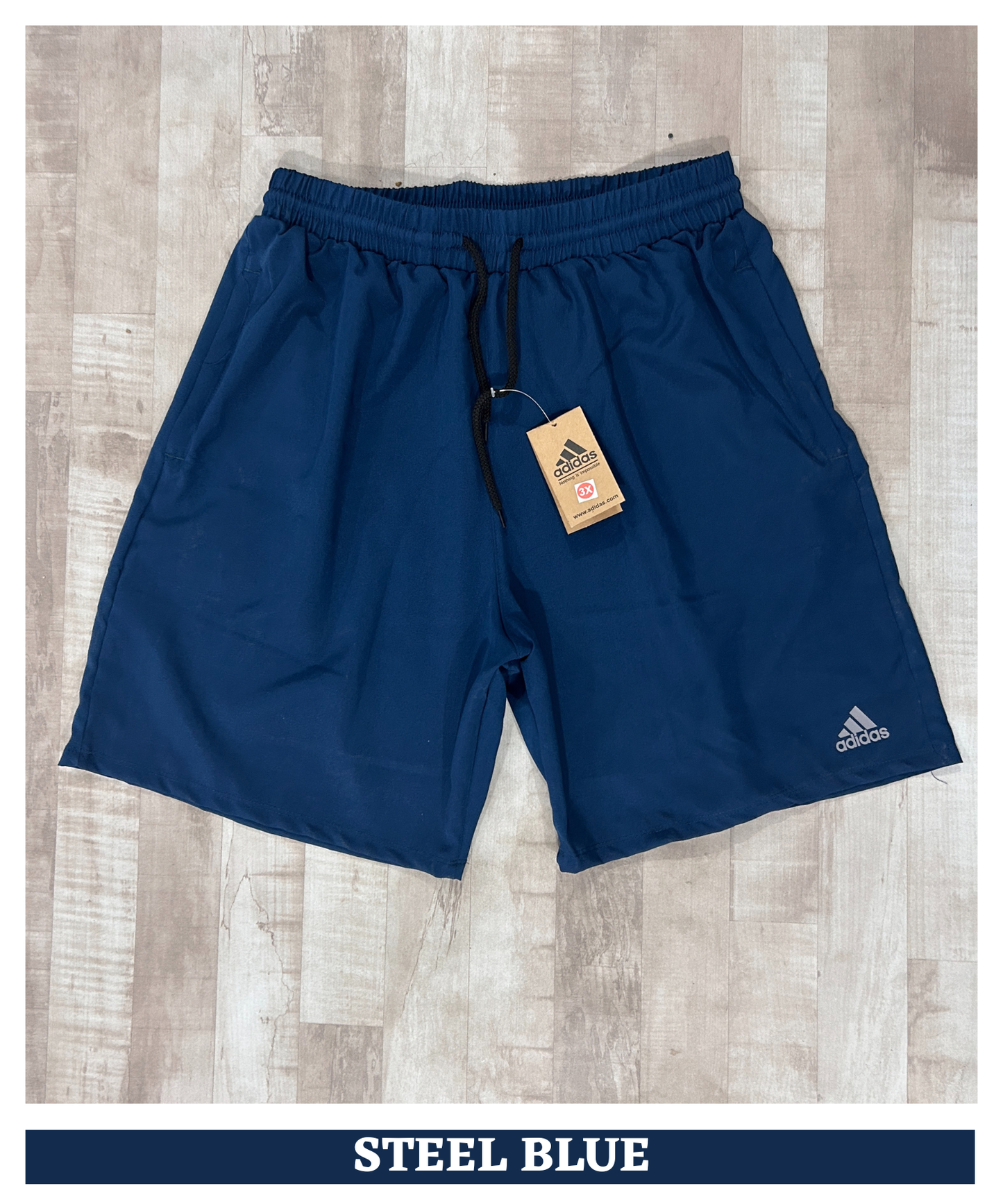 Imported Ns Parachute Lycra Plus Size Shorts (15% Lycra 130 GSM)