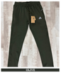 Imported Dobby Lycra TrackPant With Piping Details | GSM 250 | Slim Fit