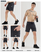 Imported 4way Taiwan Lycra Shorts (GSM 260)