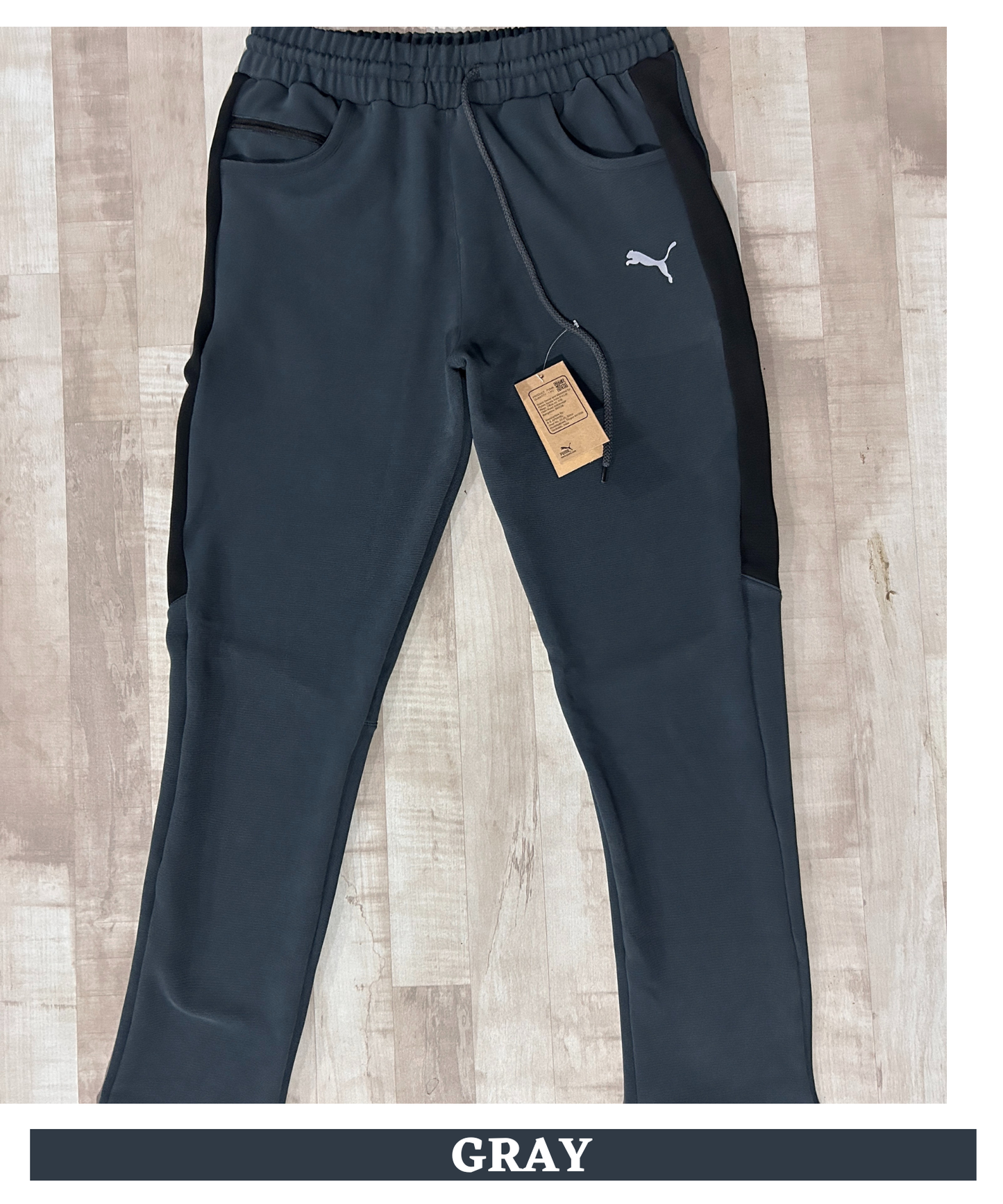 Imported Dobby Lycra Lower (GSM 280)| Ankle Fit