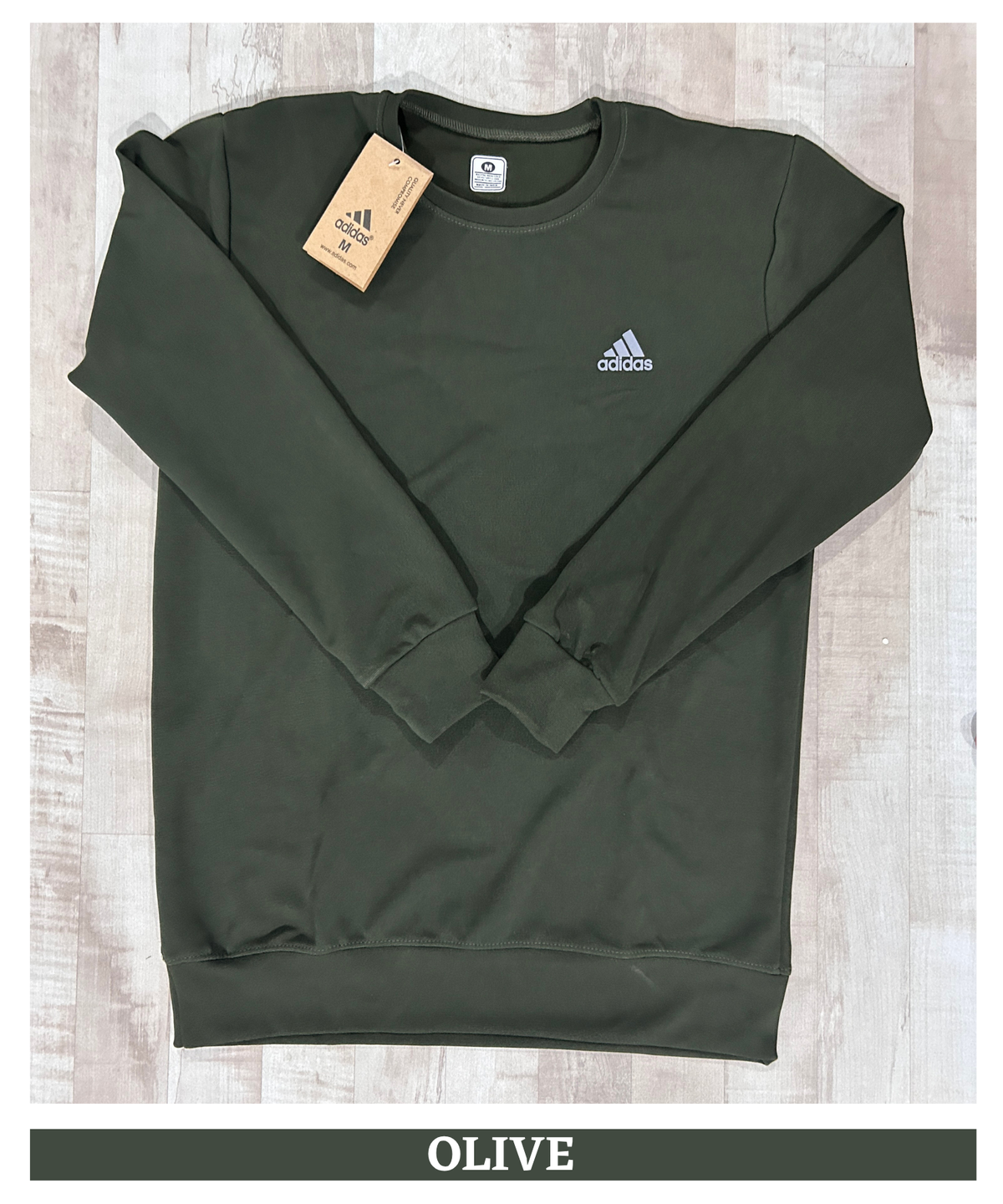 Imported Dobby Lycra Sweatshirt | GSM 250 | Regula Fit