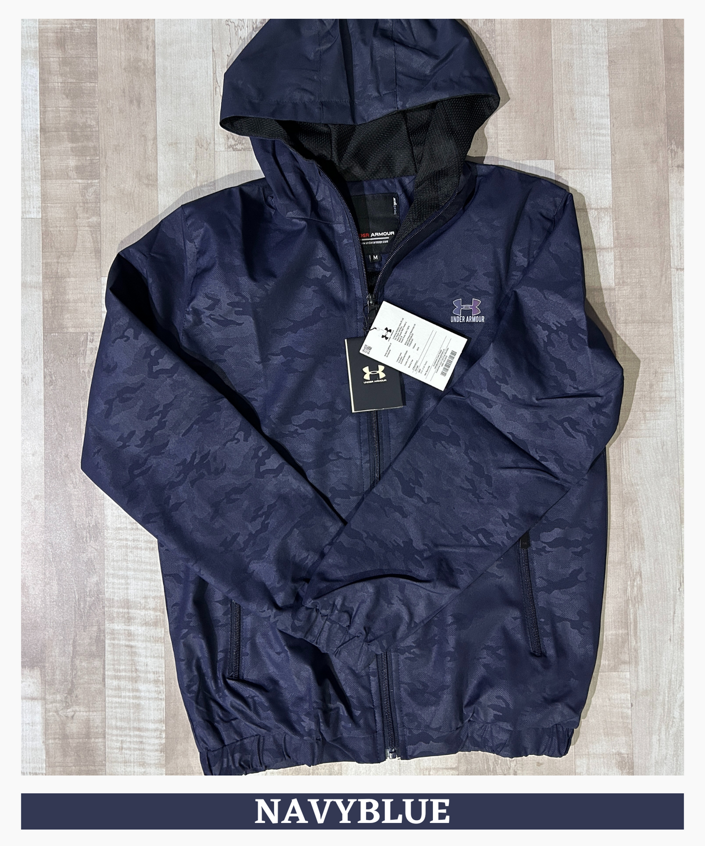 Imported Premium Quality Camo Cotton Windcheater Jackets (GSM 350)