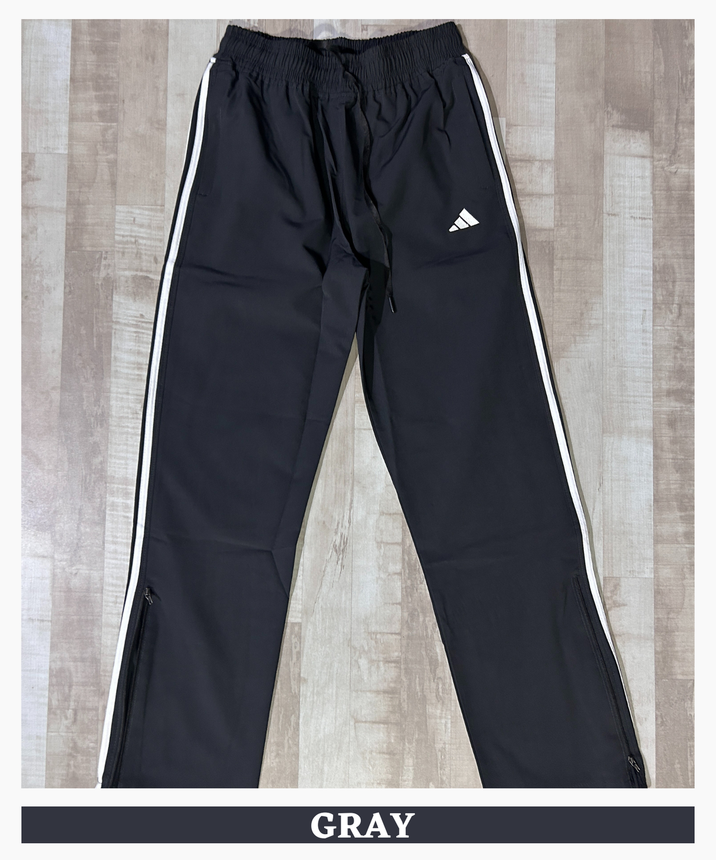 Imported Ns Terry Lycra Lower (GSM 180) Straight Cut-Boot Cut