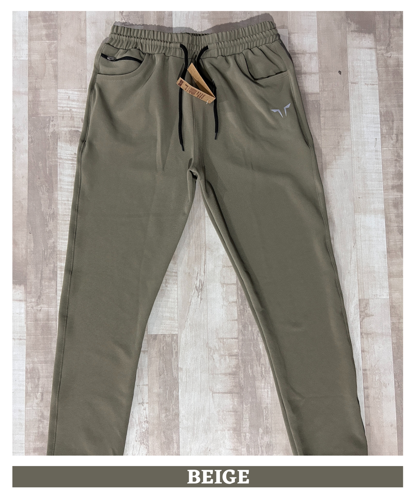 Imported Dobby Lycra Lower (GSM 250)