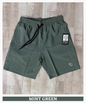 Men’s Solid Active Shorts - Imported Ns Parachute Lycra (15% Lycra 130 GSM)