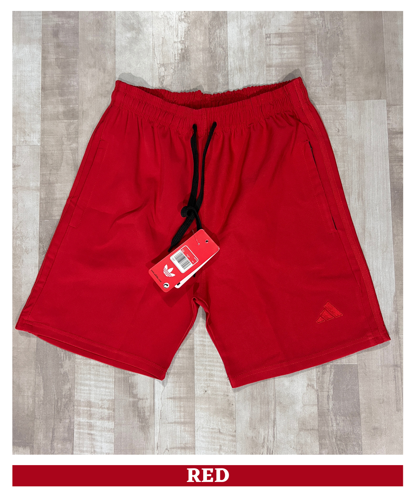 Imported NS Terry Lycra Shorts  (GSM 180-190) |  Same Colour Patti