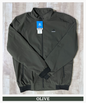 Men’s Plus Size Jacquard T400 Water-Resistant Windcheater Jacket (GSM 350)