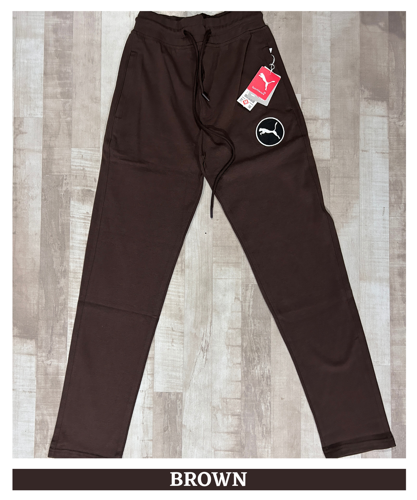 Men's Premium Quality 100% Cotton Trackpant (GSM 250) | Slim Fit