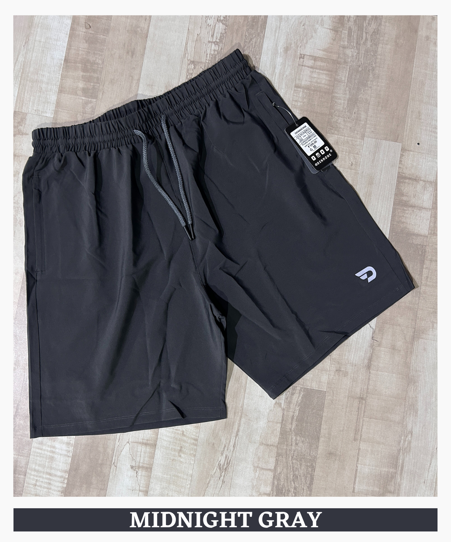 Imported Ns Parachute Lycra Plus Size Shorts (15% Lycra 130 GSM)